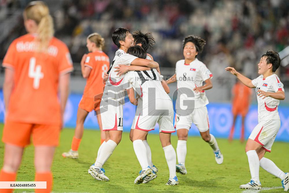 CALCIO - FIFA Mondiali - U17 Women - Final - North Korea vs netherlands
