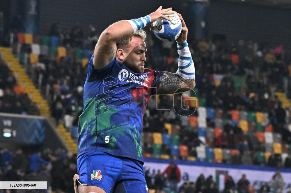 RUGBY - Quilter Nations Series - Italy vs Australia