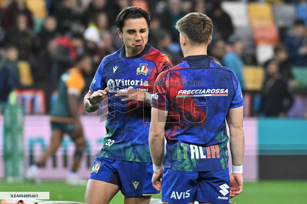 RUGBY - Quilter Nations Series - Italy vs Australia