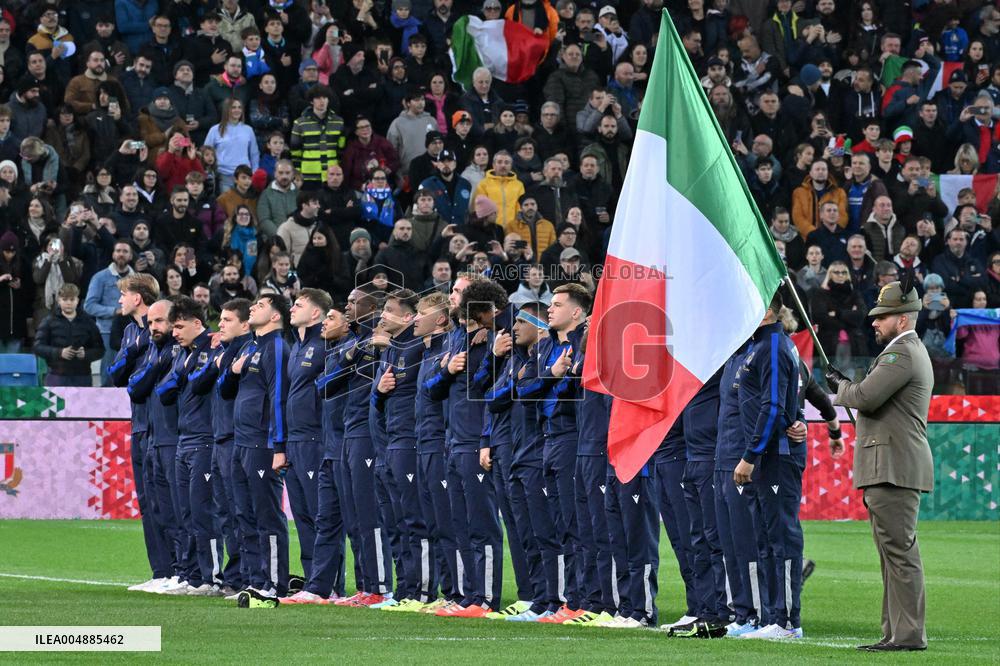 RUGBY - Quilter Nations Series - Italy vs Australia