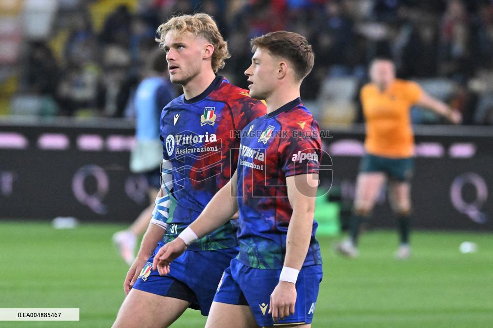 RUGBY - Quilter Nations Series - Italy vs Australia
