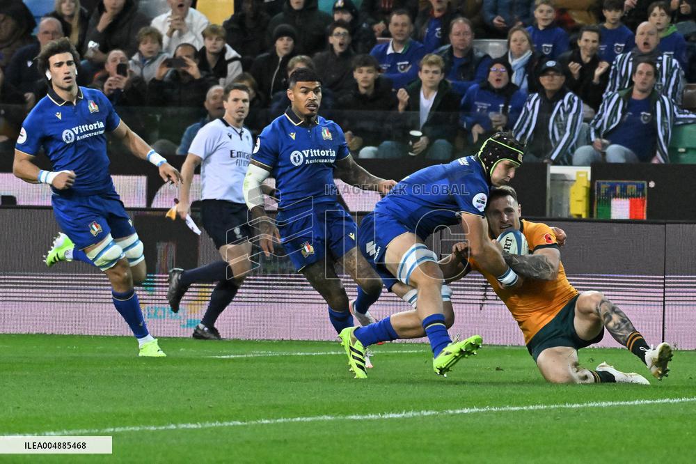 RUGBY - Quilter Nations Series - Italy vs Australia