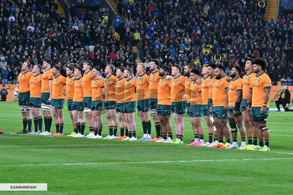 RUGBY - Quilter Nations Series - Italy vs Australia