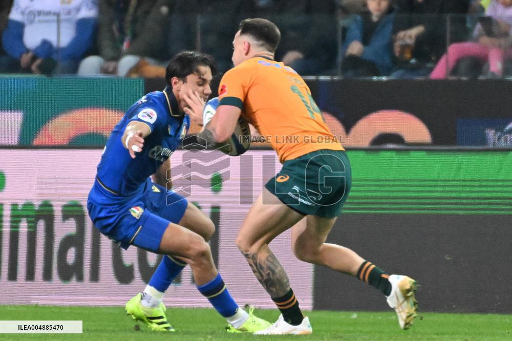 RUGBY - Quilter Nations Series - Italy vs Australia