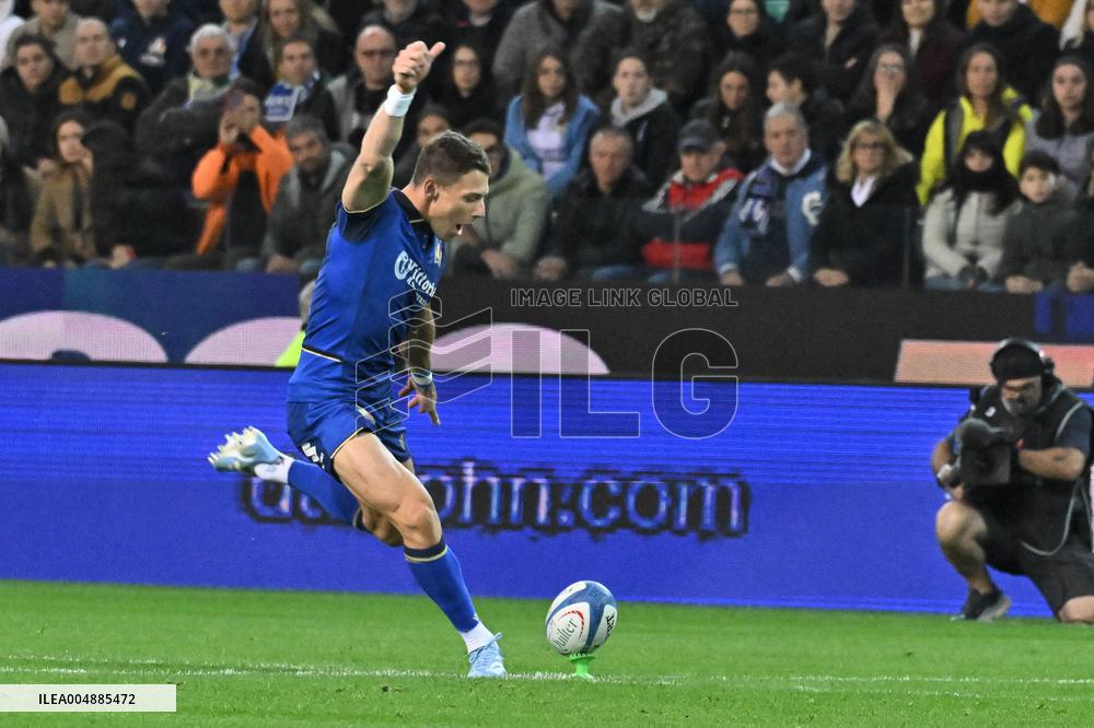 RUGBY - Quilter Nations Series - Italy vs Australia