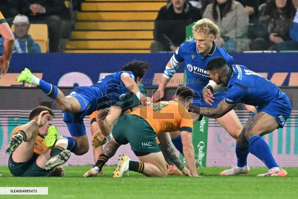 RUGBY - Quilter Nations Series - Italy vs Australia