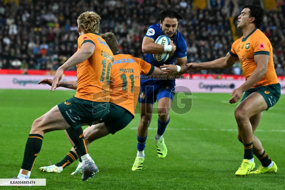 RUGBY - Quilter Nations Series - Italy vs Australia