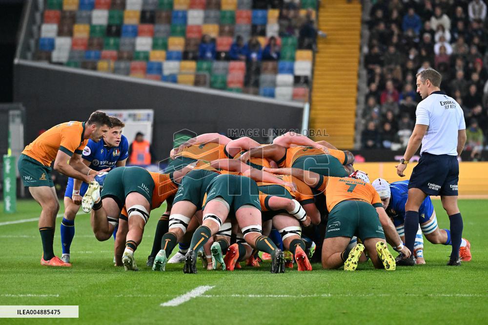 RUGBY - Quilter Nations Series - Italy vs Australia