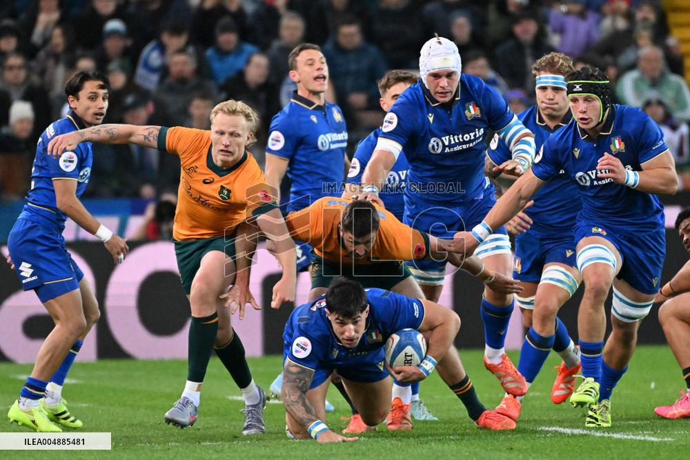 RUGBY - Quilter Nations Series - Italy vs Australia