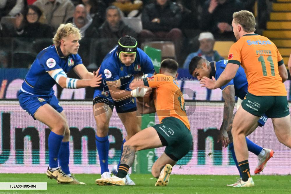 RUGBY - Quilter Nations Series - Italy vs Australia