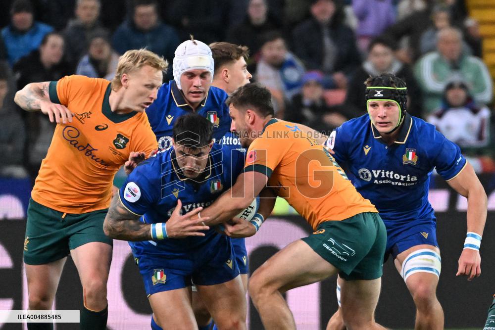 RUGBY - Quilter Nations Series - Italy vs Australia