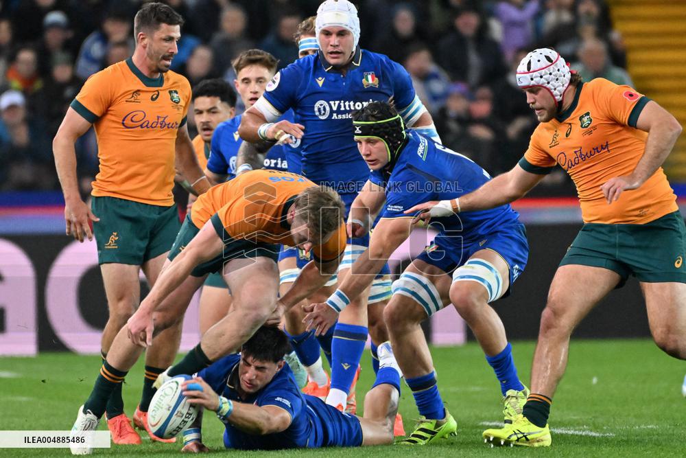 RUGBY - Quilter Nations Series - Italy vs Australia