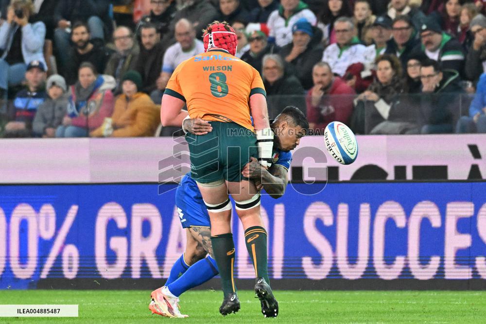 RUGBY - Quilter Nations Series - Italy vs Australia