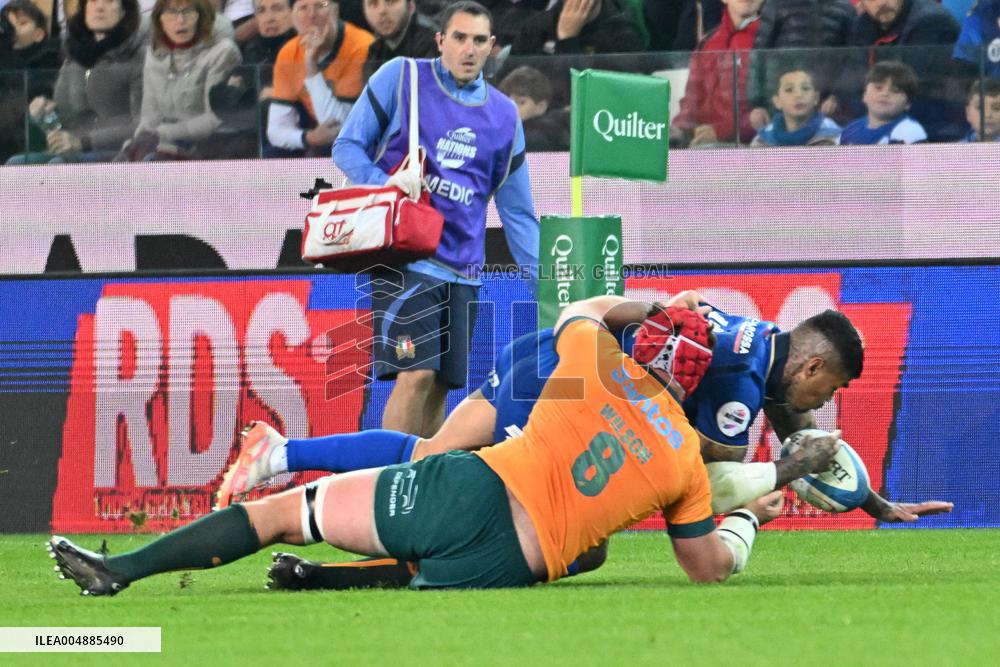 RUGBY - Quilter Nations Series - Italy vs Australia