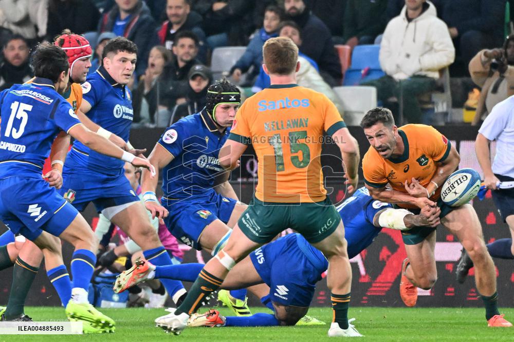 RUGBY - Quilter Nations Series - Italy vs Australia