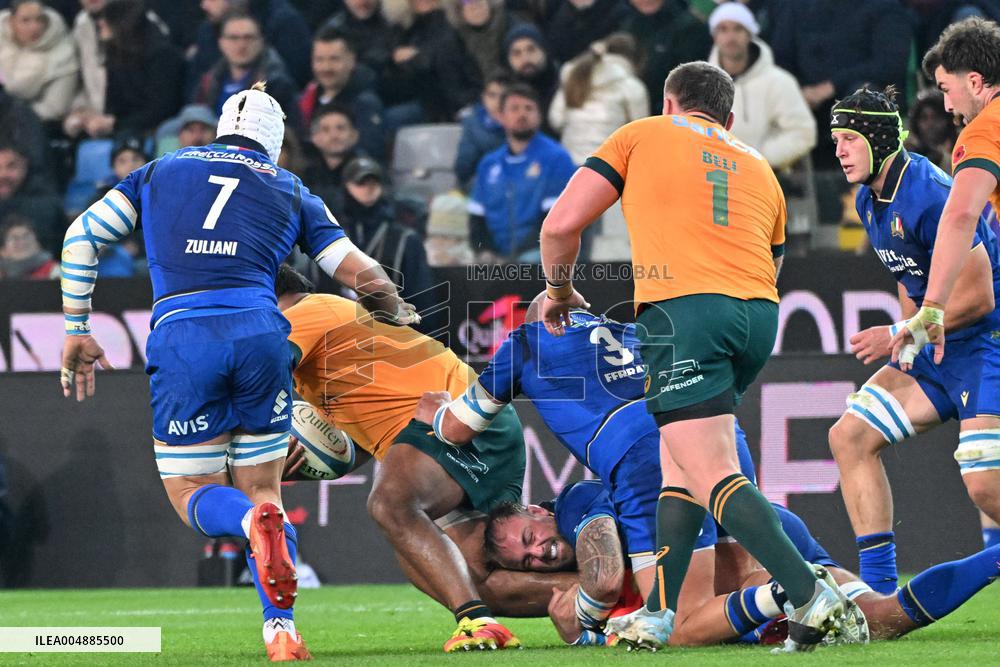 RUGBY - Quilter Nations Series - Italy vs Australia