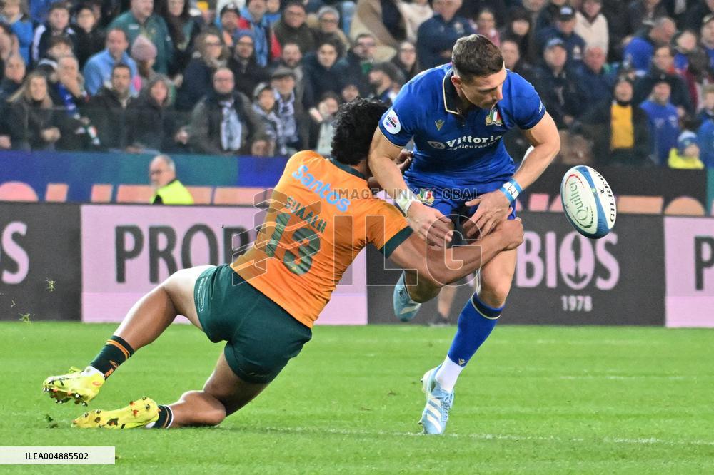 RUGBY - Quilter Nations Series - Italy vs Australia