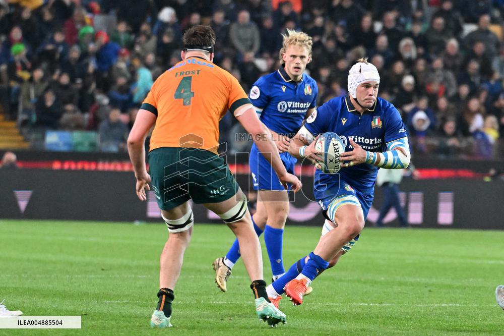 RUGBY - Quilter Nations Series - Italy vs Australia