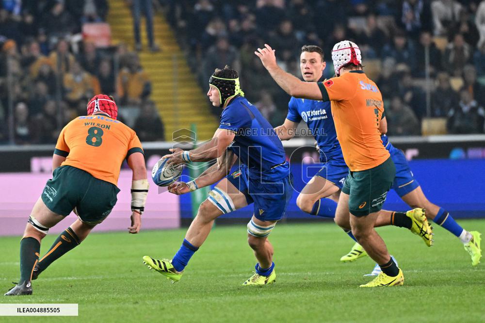 RUGBY - Quilter Nations Series - Italy vs Australia