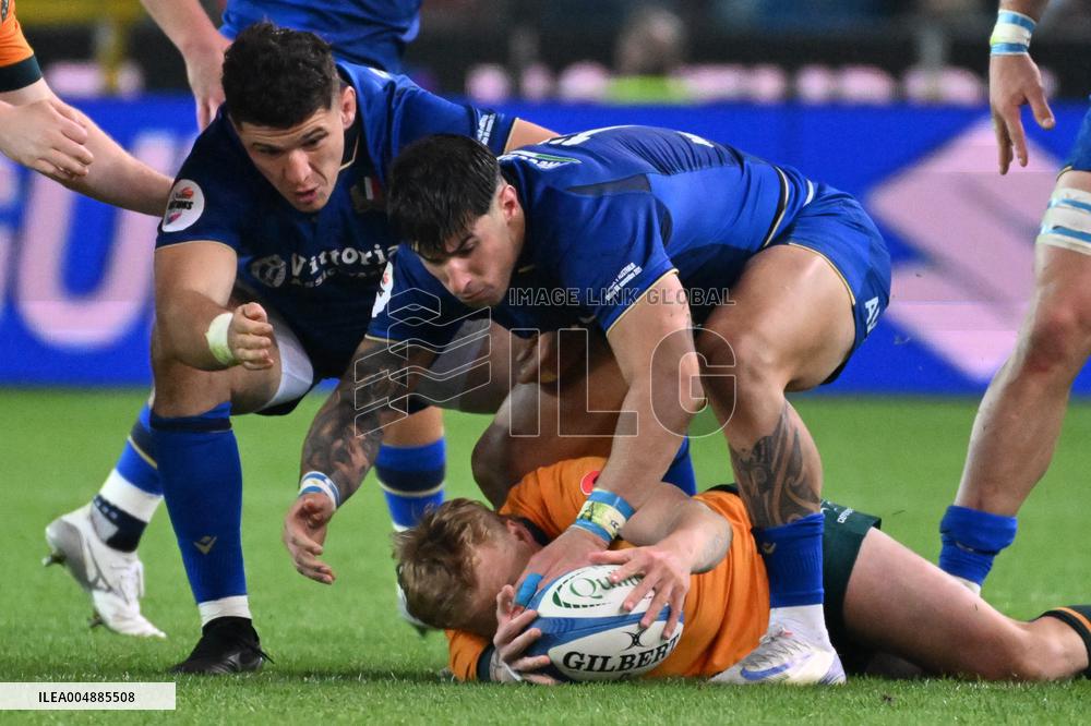 RUGBY - Quilter Nations Series - Italy vs Australia