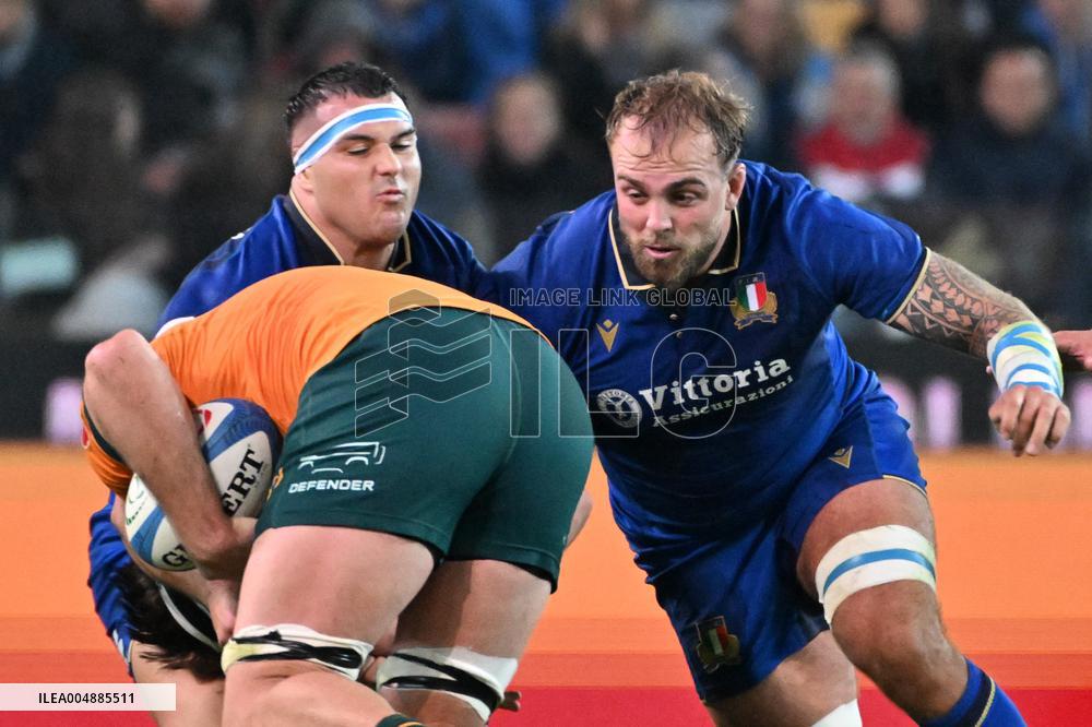 RUGBY - Quilter Nations Series - Italy vs Australia