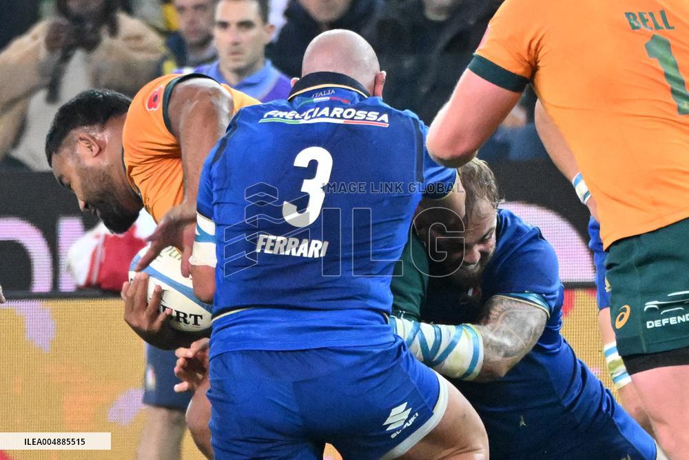RUGBY - Quilter Nations Series - Italy vs Australia