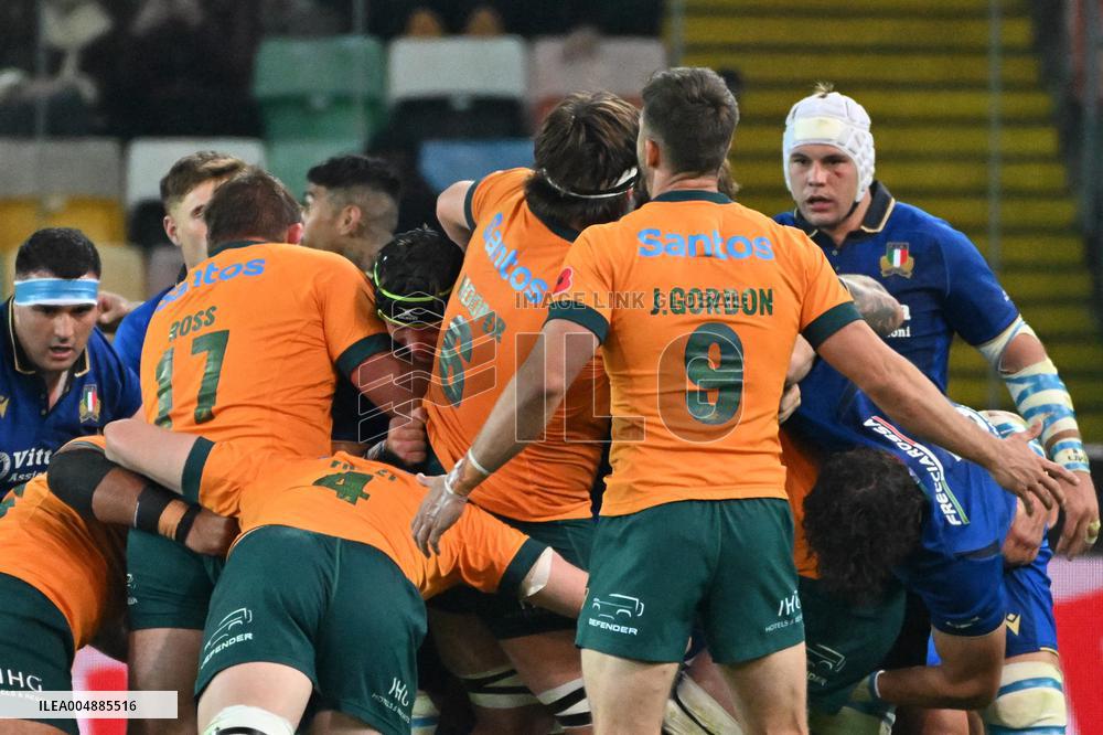 RUGBY - Quilter Nations Series - Italy vs Australia