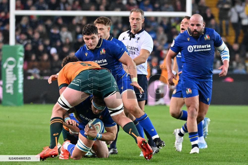 RUGBY - Quilter Nations Series - Italy vs Australia