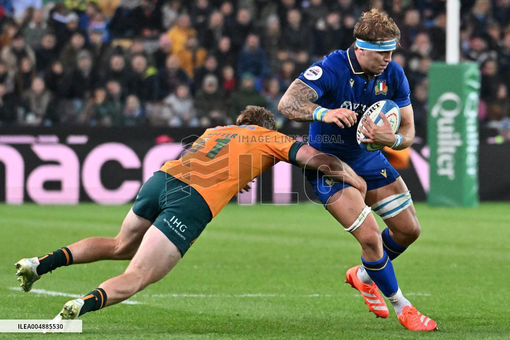 RUGBY - Quilter Nations Series - Italy vs Australia