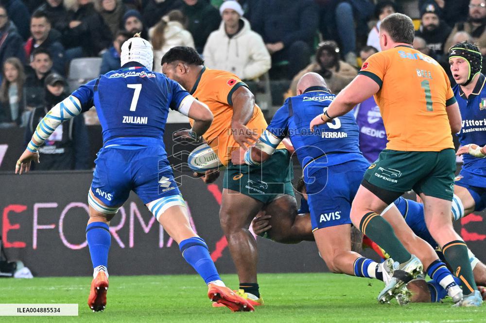 RUGBY - Quilter Nations Series - Italy vs Australia