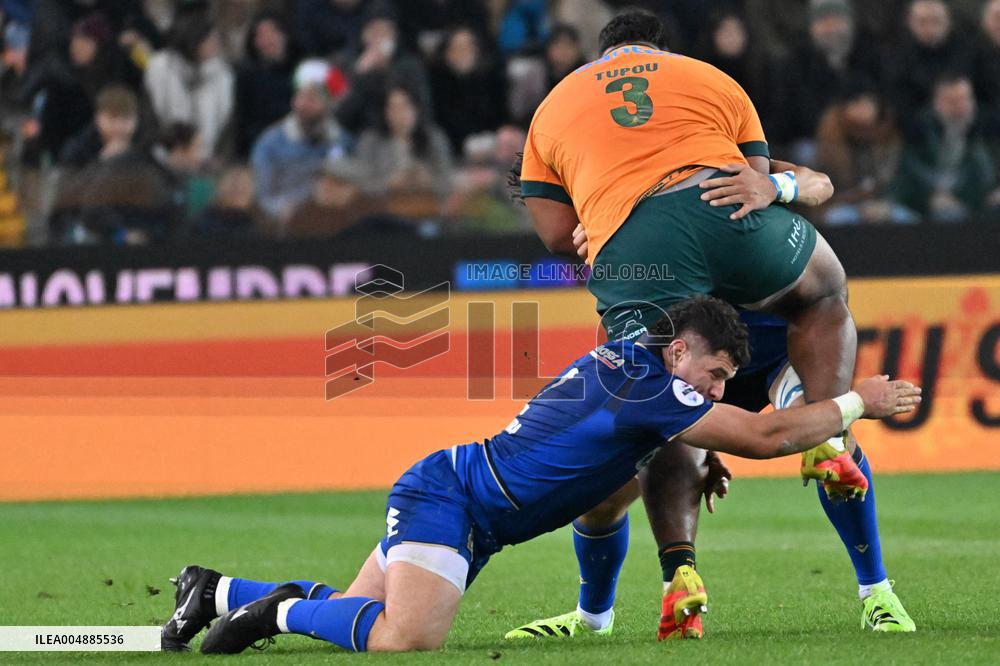RUGBY - Quilter Nations Series - Italy vs Australia