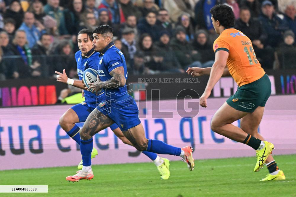 RUGBY - Quilter Nations Series - Italy vs Australia