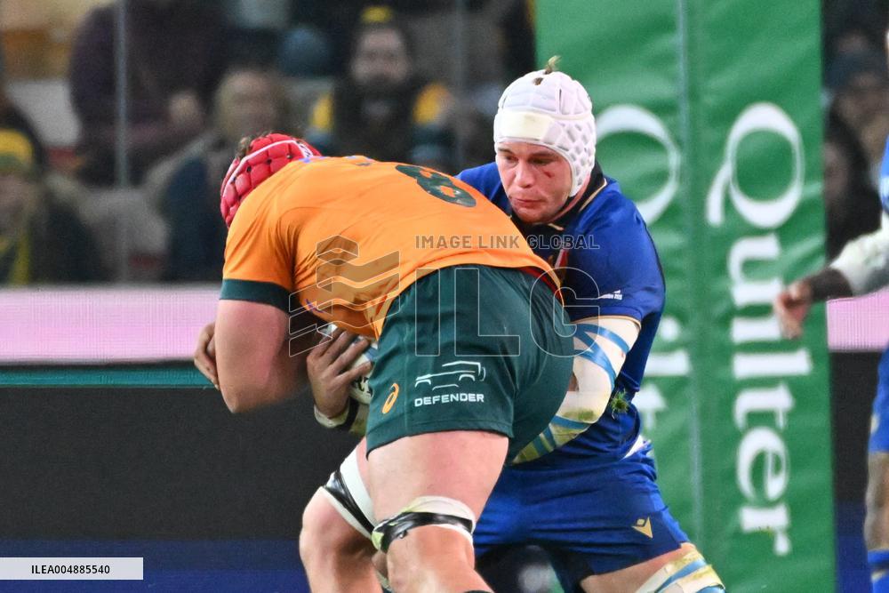 RUGBY - Quilter Nations Series - Italy vs Australia
