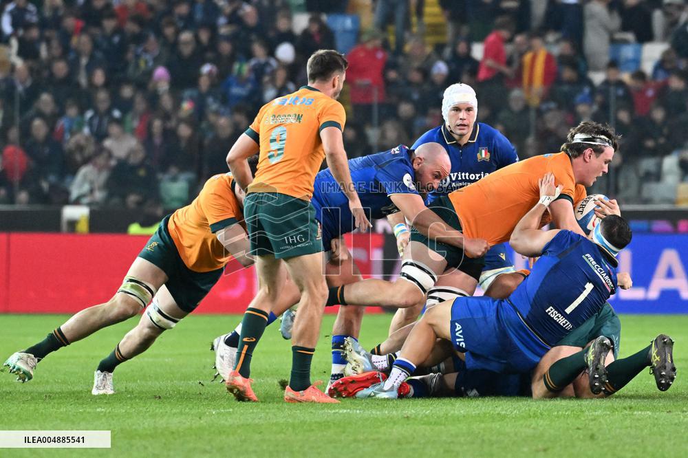 RUGBY - Quilter Nations Series - Italy vs Australia