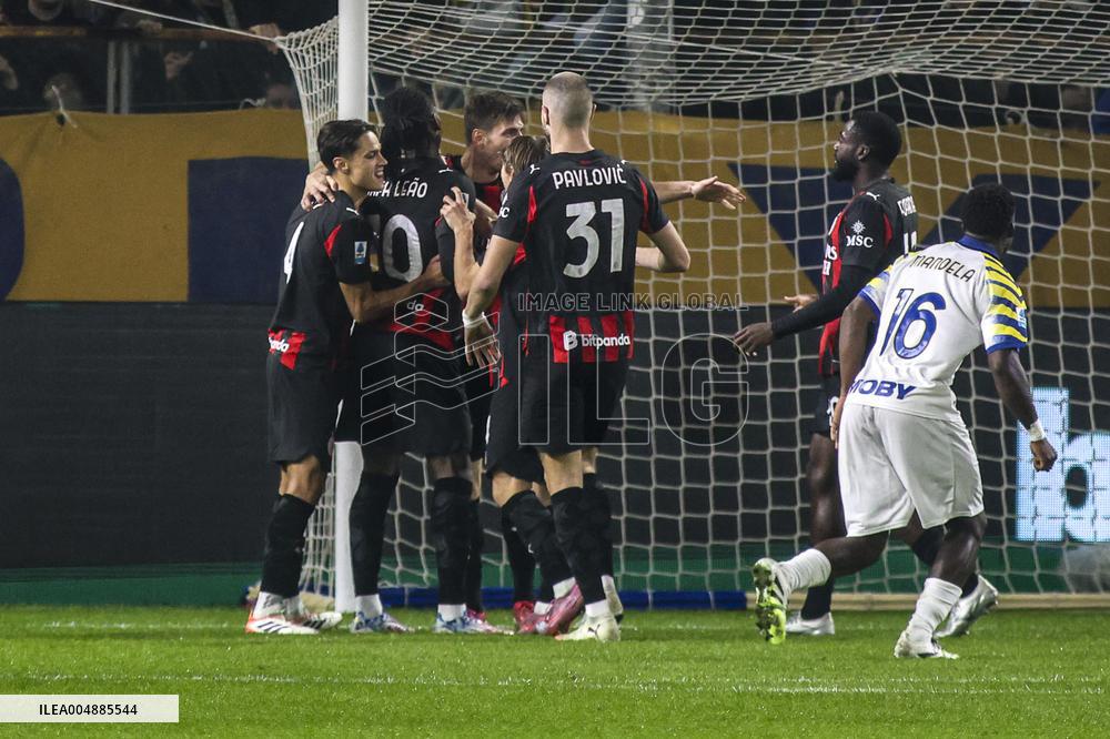 CALCIO - Serie A - Parma Calcio vs AC Milan