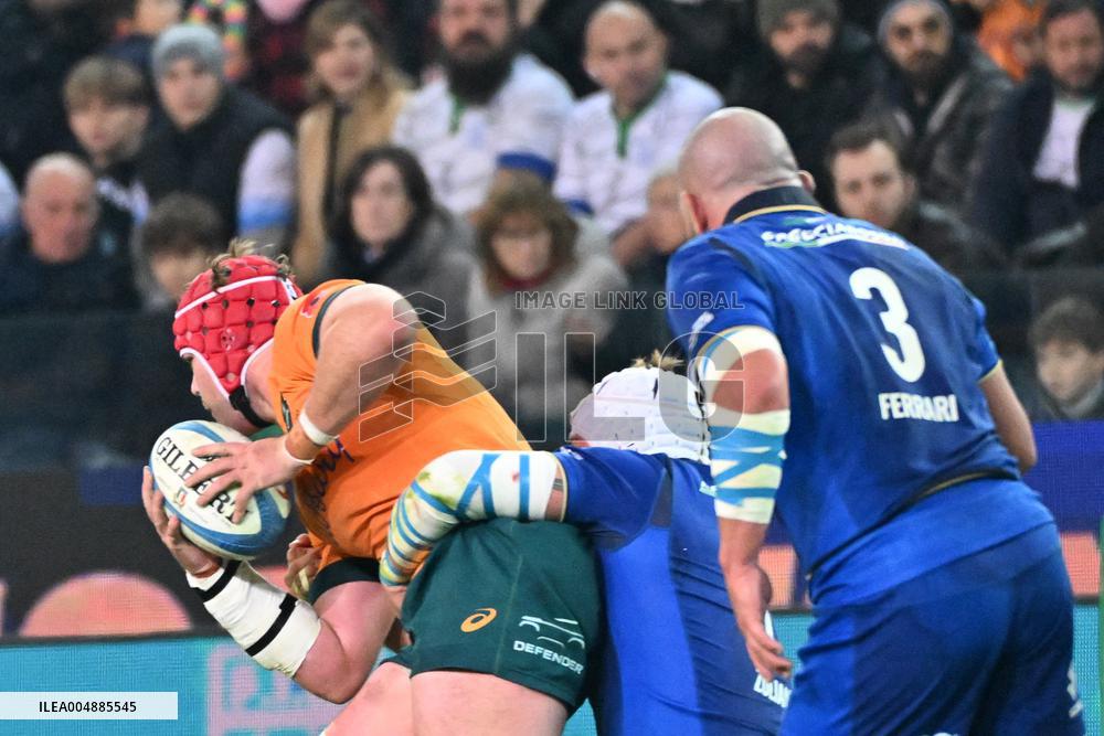 RUGBY - Quilter Nations Series - Italy vs Australia