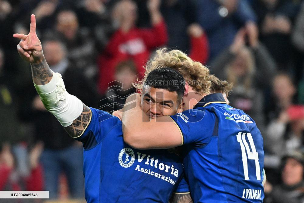 RUGBY - Quilter Nations Series - Italy vs Australia