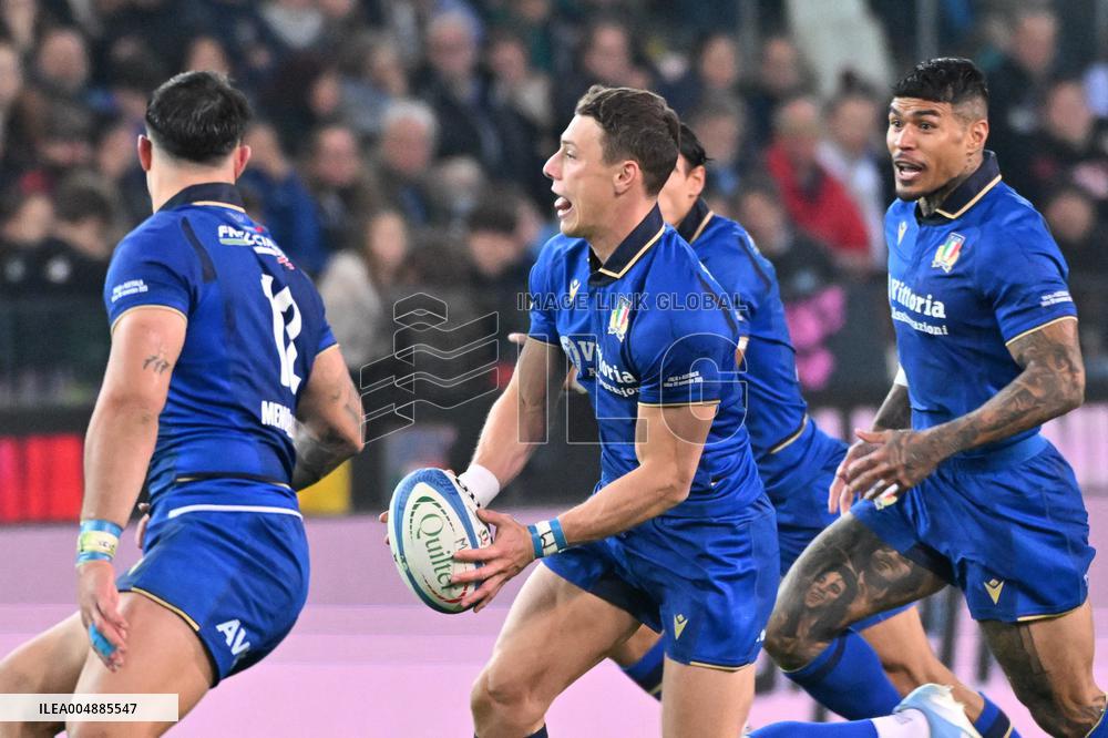 RUGBY - Quilter Nations Series - Italy vs Australia