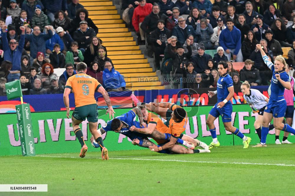 RUGBY - Quilter Nations Series - Italy vs Australia