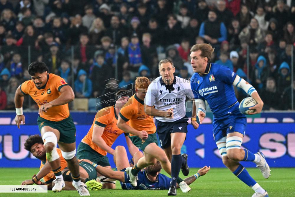 RUGBY - Quilter Nations Series - Italy vs Australia