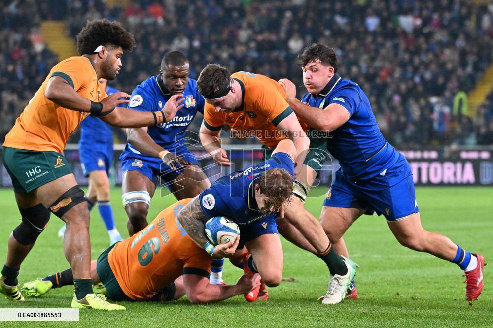 RUGBY - Quilter Nations Series - Italy vs Australia
