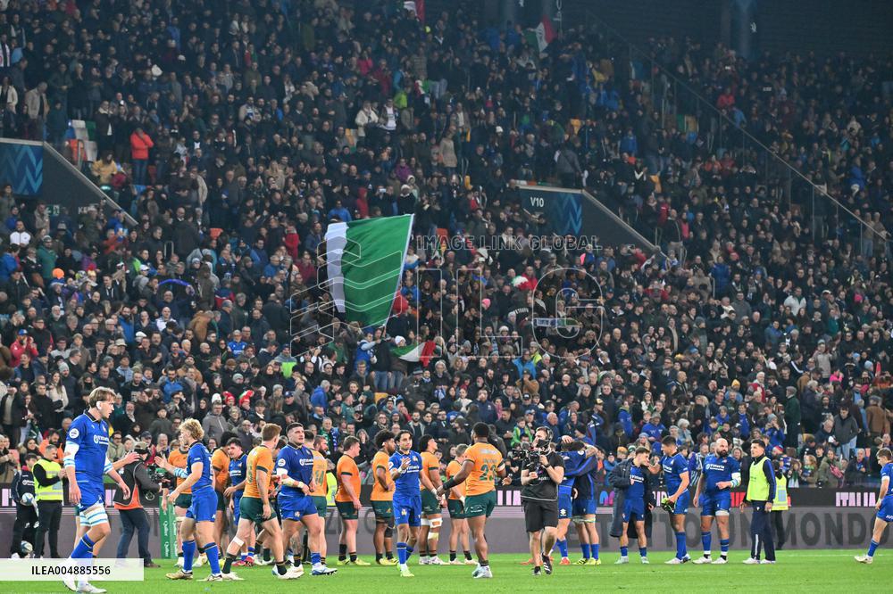 RUGBY - Quilter Nations Series - Italy vs Australia