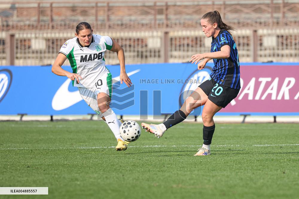 CALCIO - Serie A Femminile - Inter - FC Internazionale vs US Sassuolo
