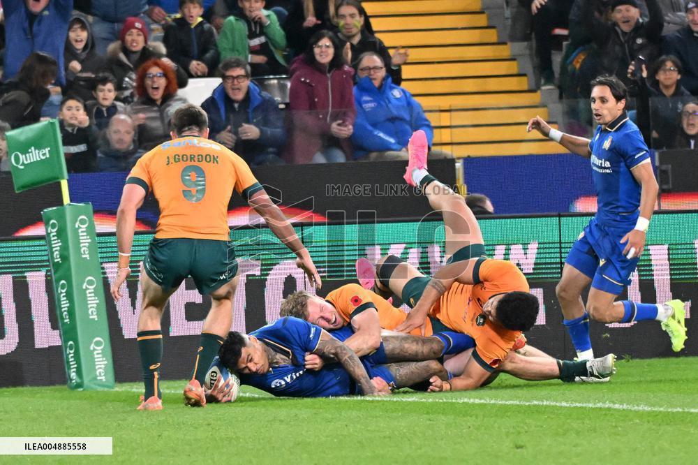 RUGBY - Quilter Nations Series - Italy vs Australia