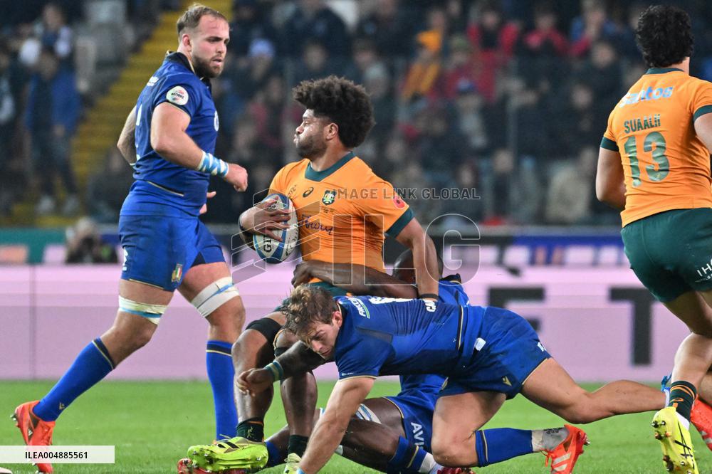 RUGBY - Quilter Nations Series - Italy vs Australia
