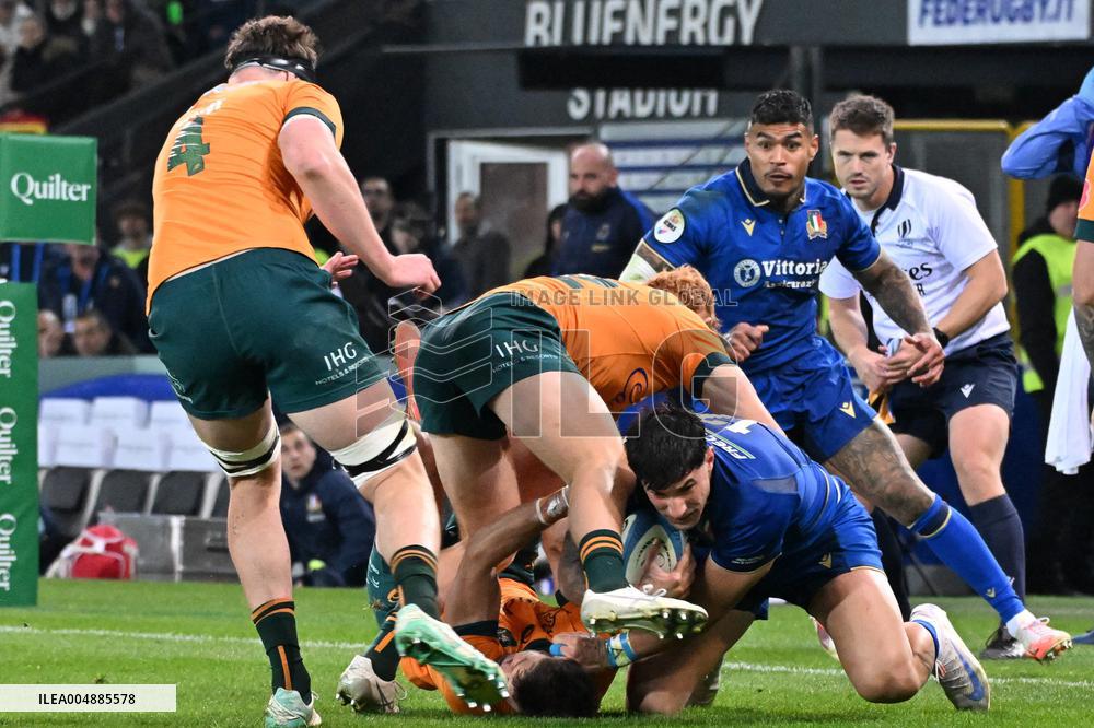 RUGBY - Quilter Nations Series - Italy vs Australia