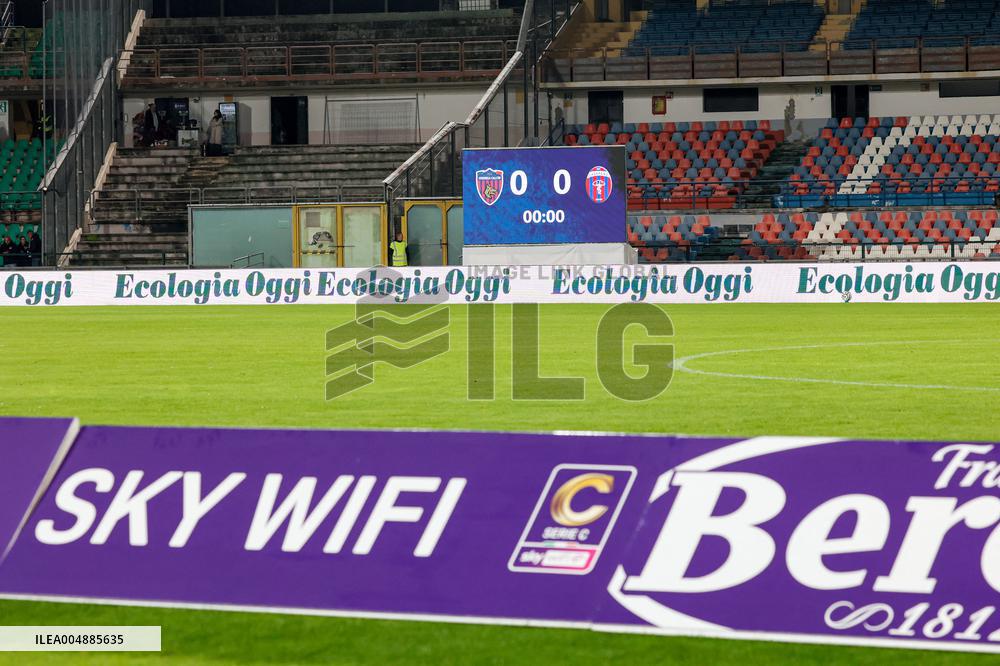 CALCIO - Serie C Italia - Cosenza vs Casarano