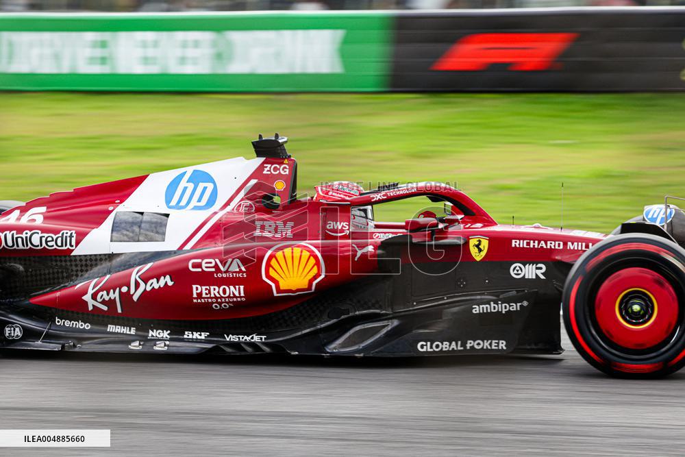 MOTORI - Formula 1 - MSC Cruises Grande Premio de Sao Paulo 2025