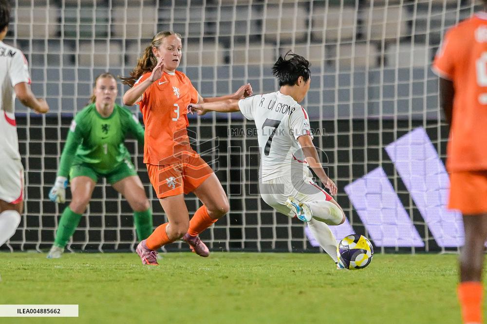 CALCIO - FIFA Mondiali - U17 Women - Final - North Korea vs netherlands
