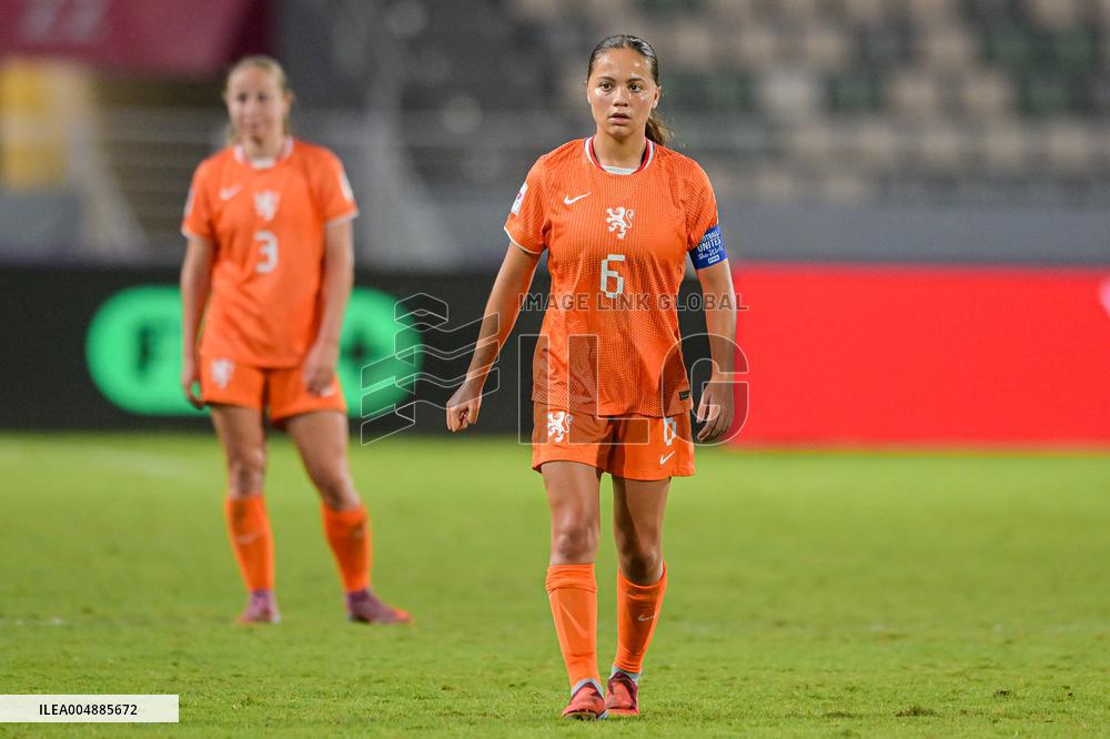 CALCIO - FIFA Mondiali - U17 Women - Final - North Korea vs netherlands